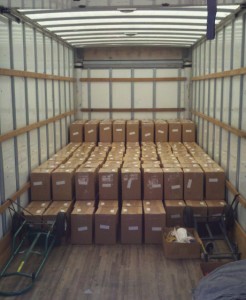 Truckload of tracts